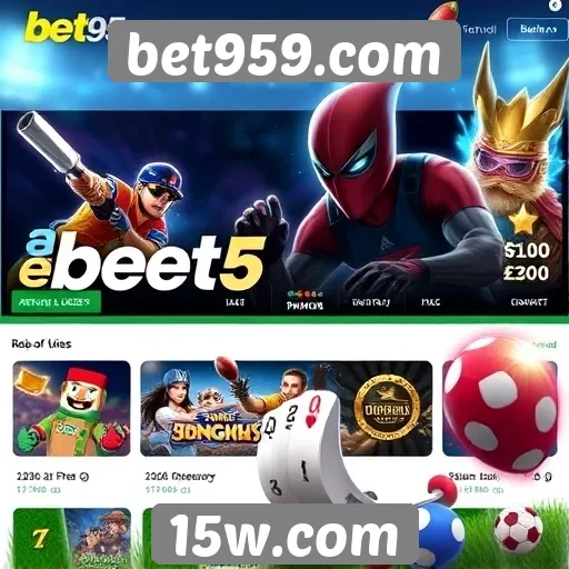 bet959.com oferece diversas opções de jogos online