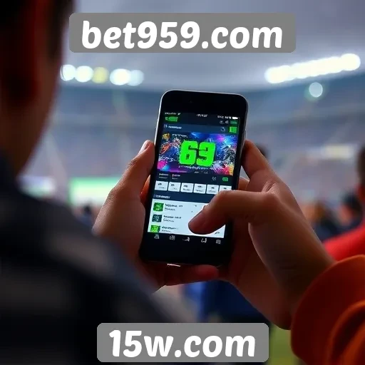 Experiência do usuário no bet959.com em dispositivos móveis