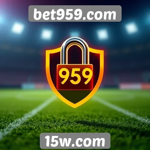 Segurança e criptografia no bet959.com