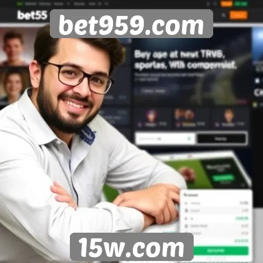 Avaliação da experiência do usuário no bet959.com